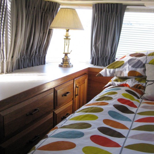 Airstream Bedroom