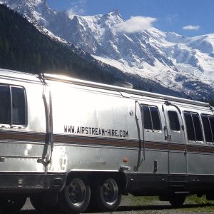 Airstream in the Mountains